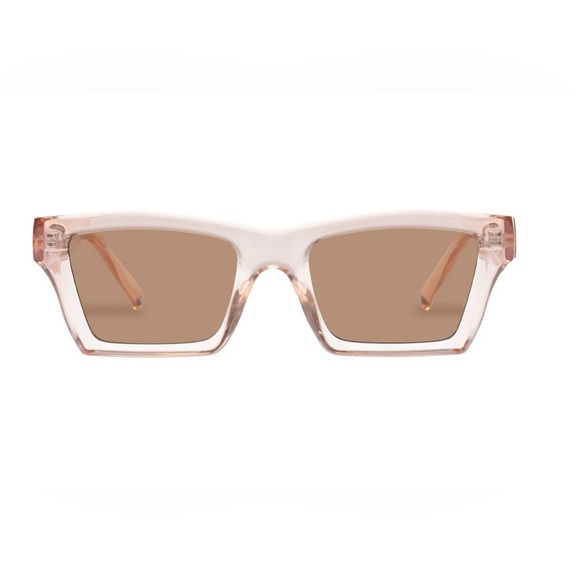 Le Specs Accessories - Le Specs Something Peach Sunglasses